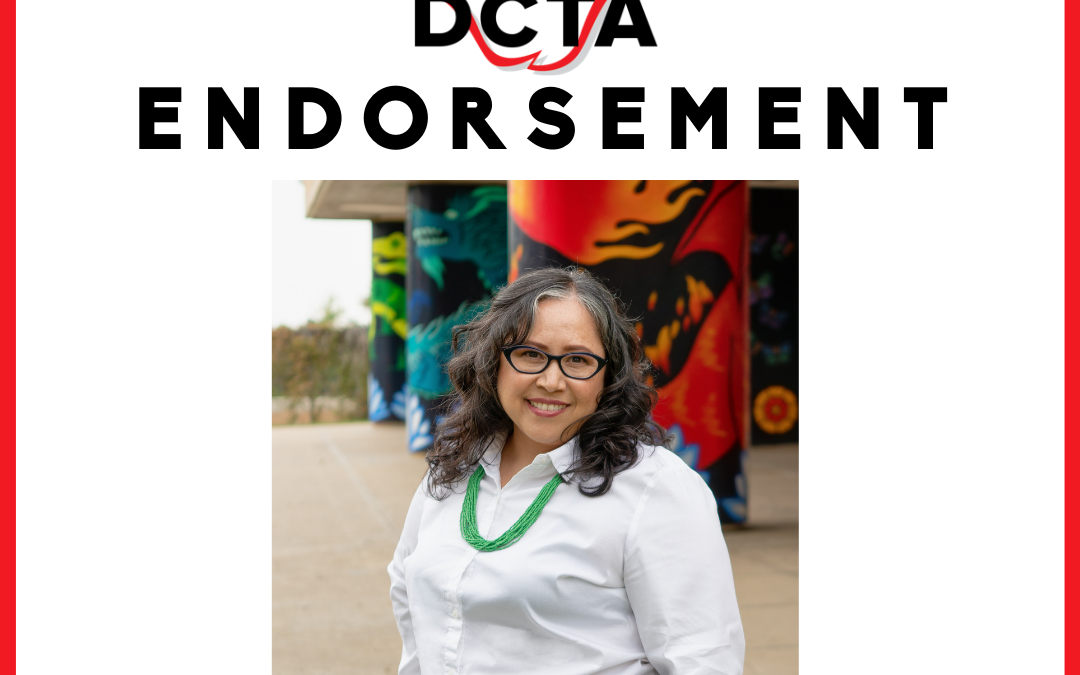 DCTA 2021 School Board Endorsement: Xochitl “Sochi” Gaytan in District 2